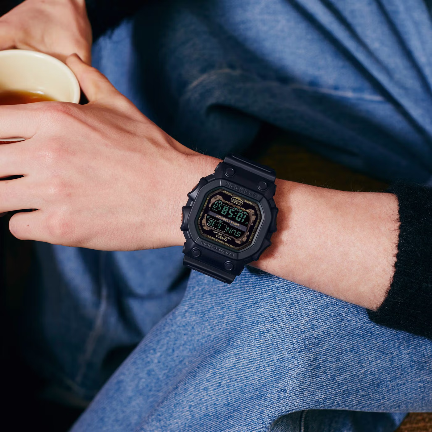 Casio GX-56RC-1