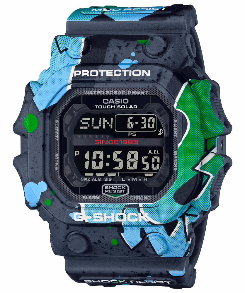 Casio GX-56SS-1