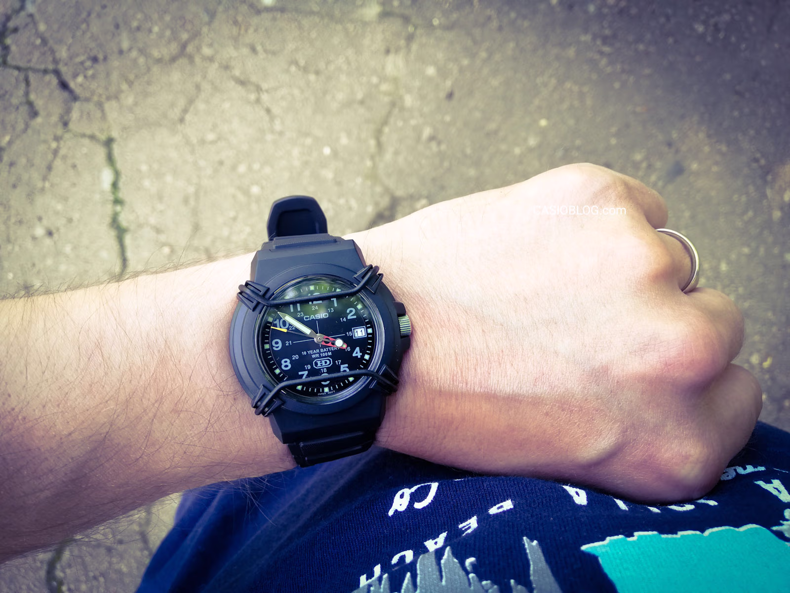 Casio HDA-600B-1BV