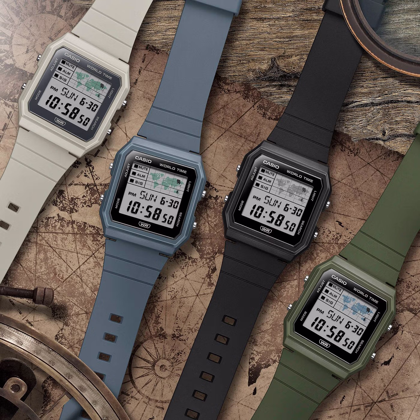 Casio LF-30W-3A