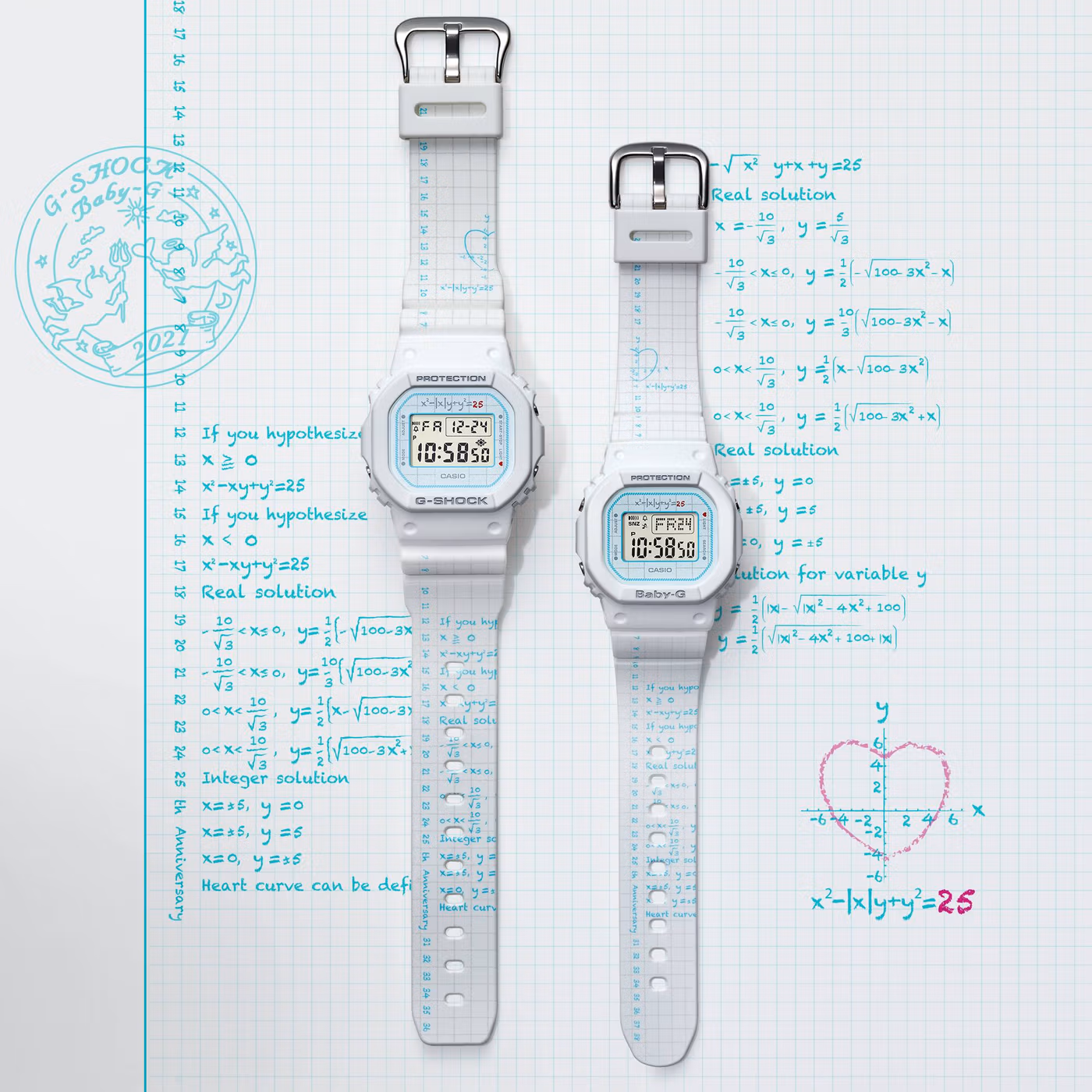 Casio LOV-21B-7