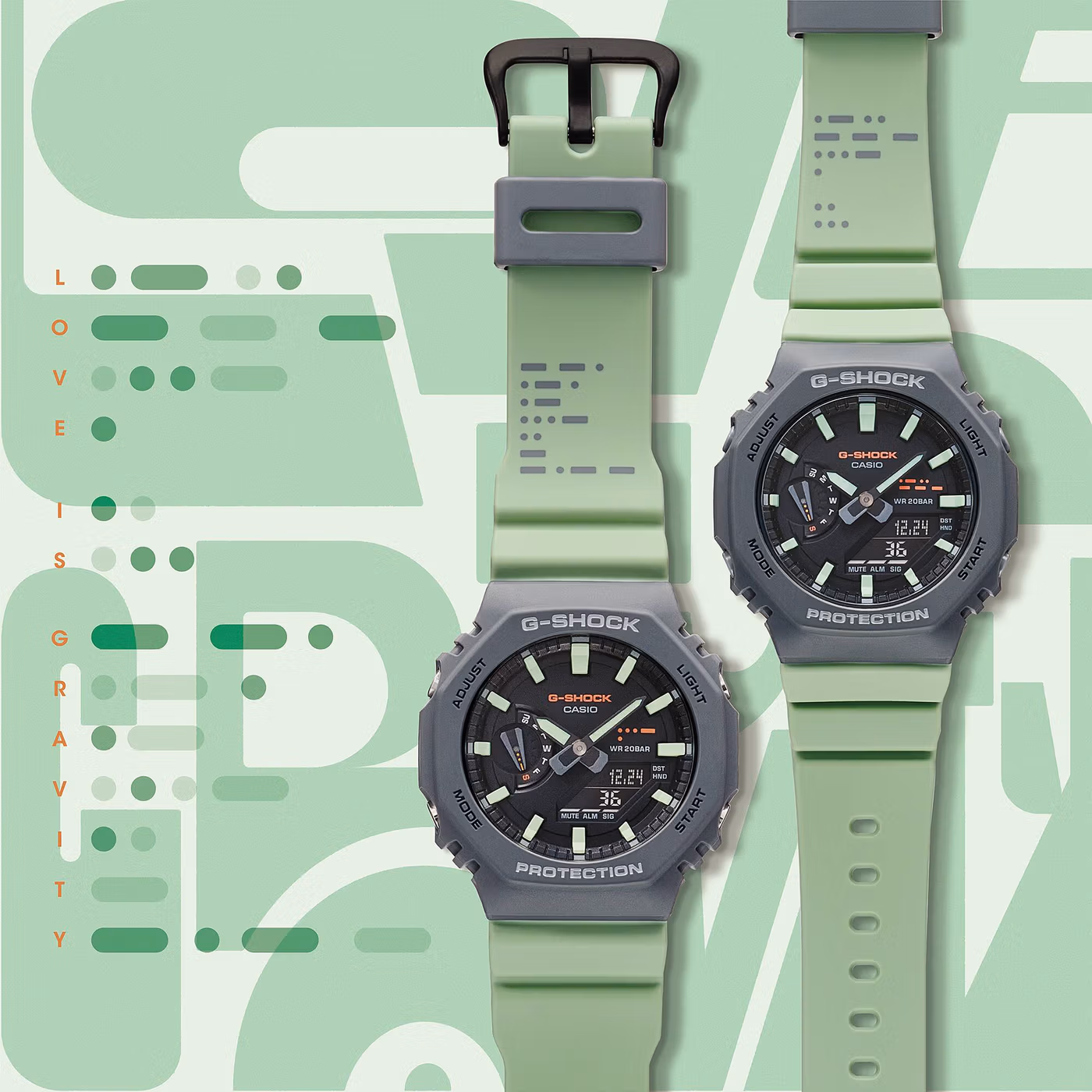 Casio LOV-22B-8A