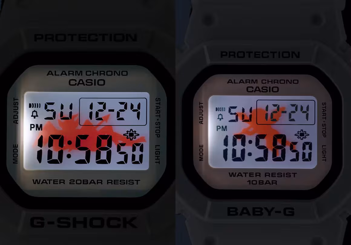 Casio LOV-23A-7