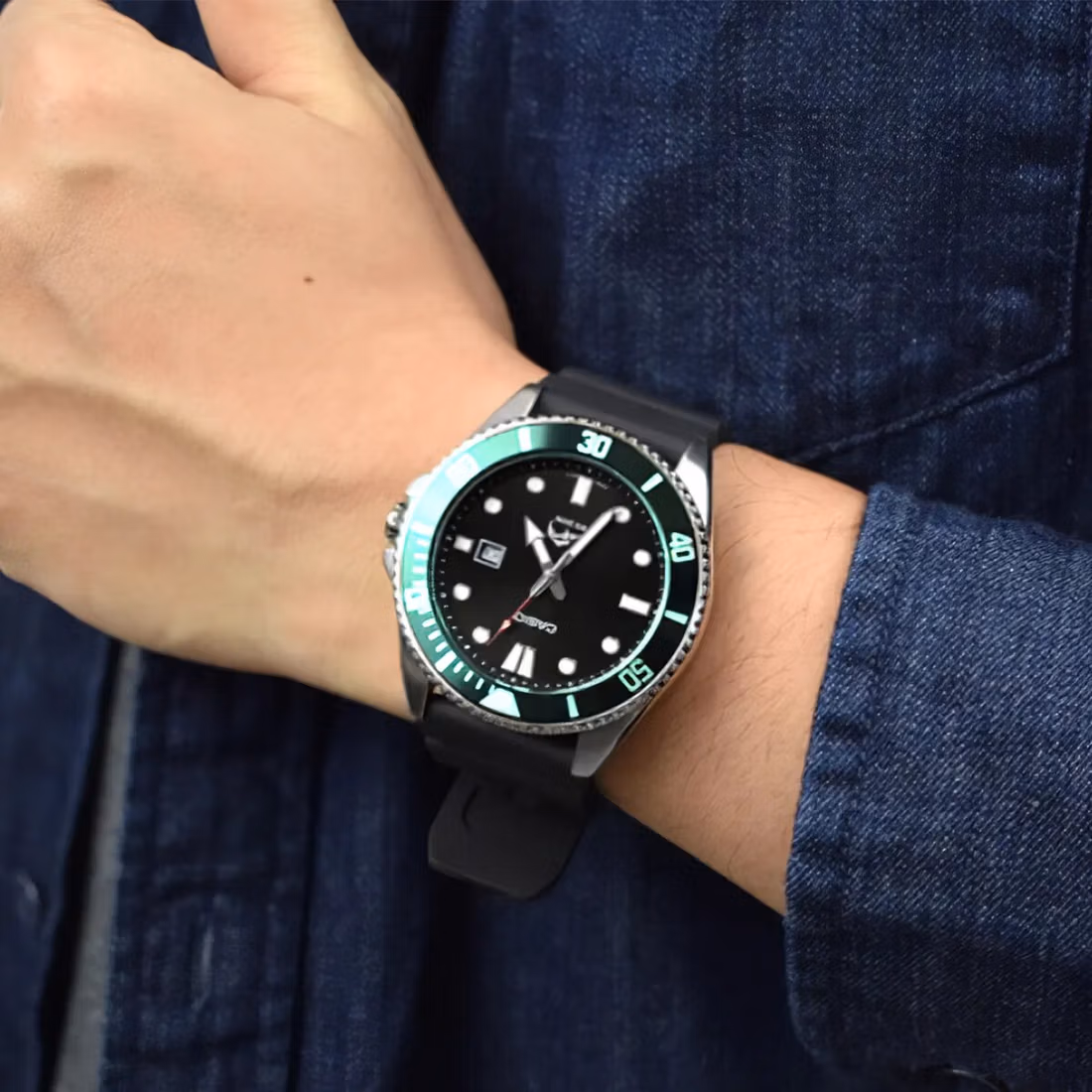 Casio MDV-106B-1A3V
