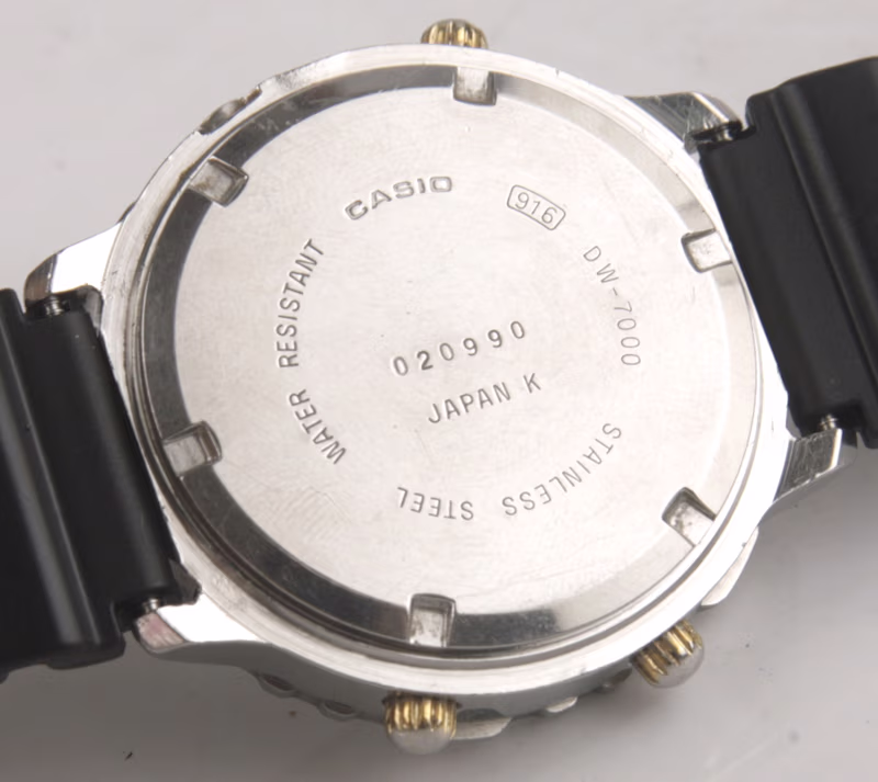 Casio MG-6222