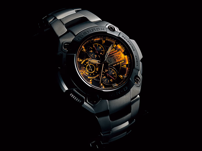 Casio MRG-7000DJ-1A-BS2