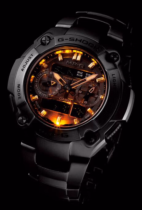 Casio MRG-7700B-1A
