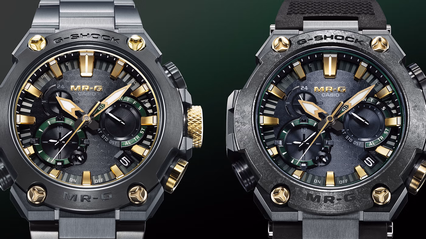 Casio MRG-B2000BG-3A