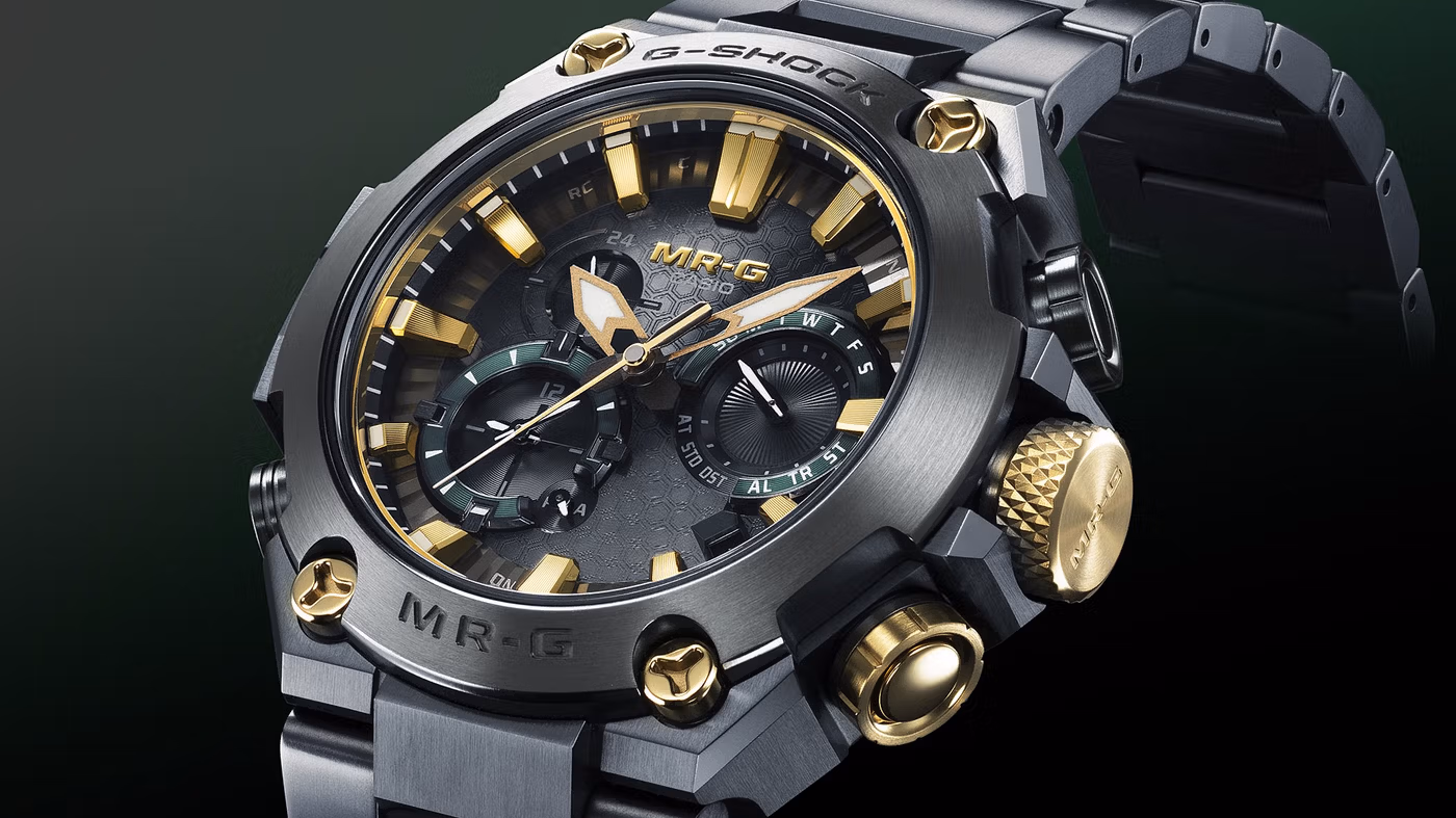 Casio MRG-B2000BG-3A