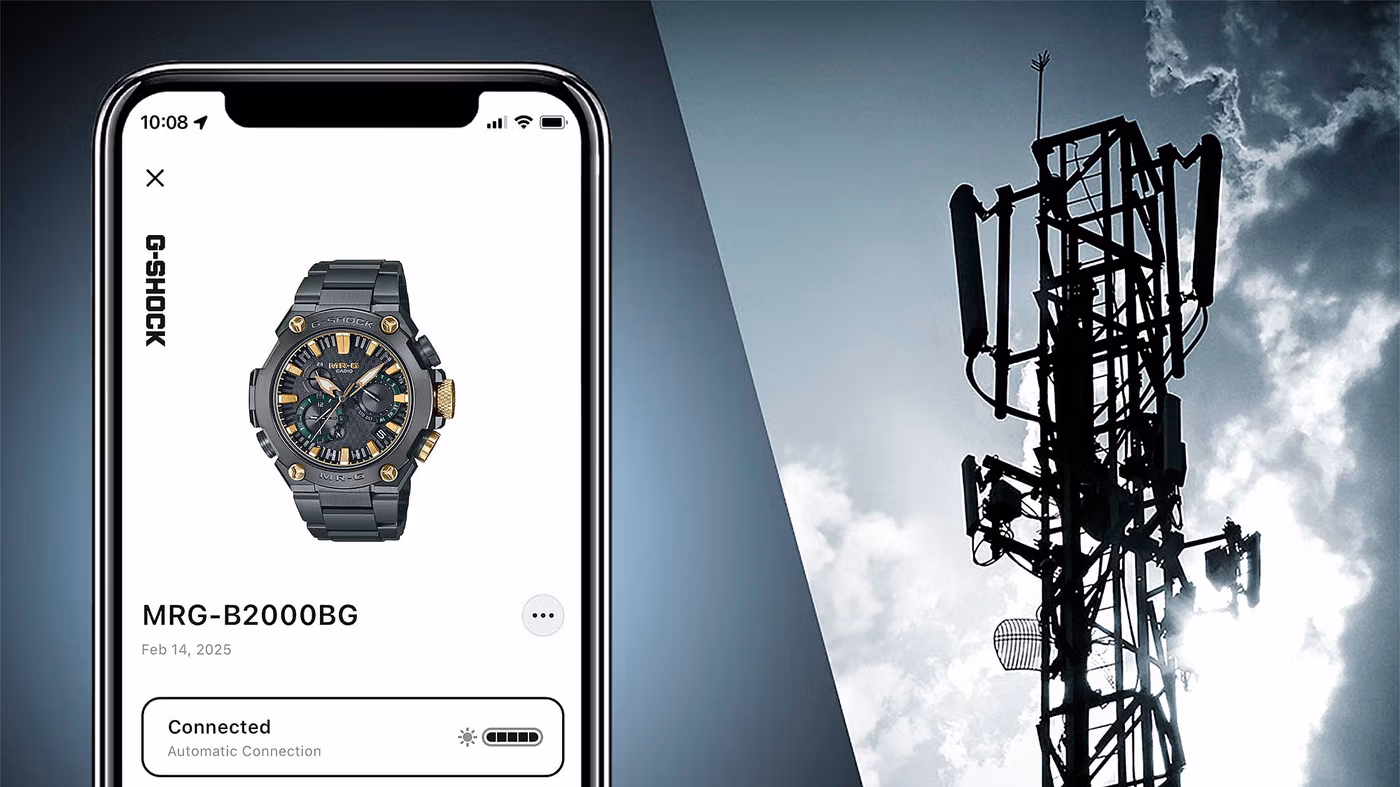 Casio MRG-B2000BG-3A