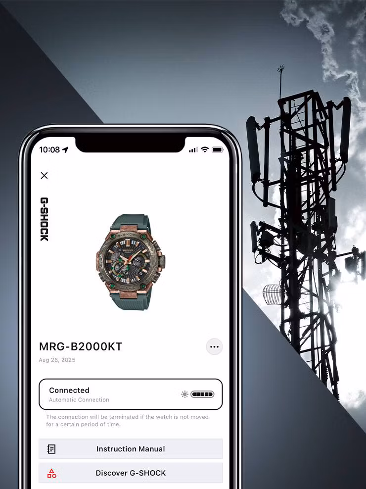 Casio MRG-B2000KT-3A