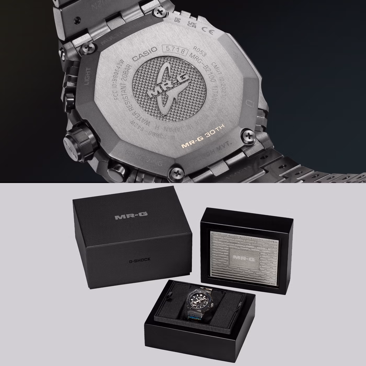Casio MRG-B2100HR-1A
