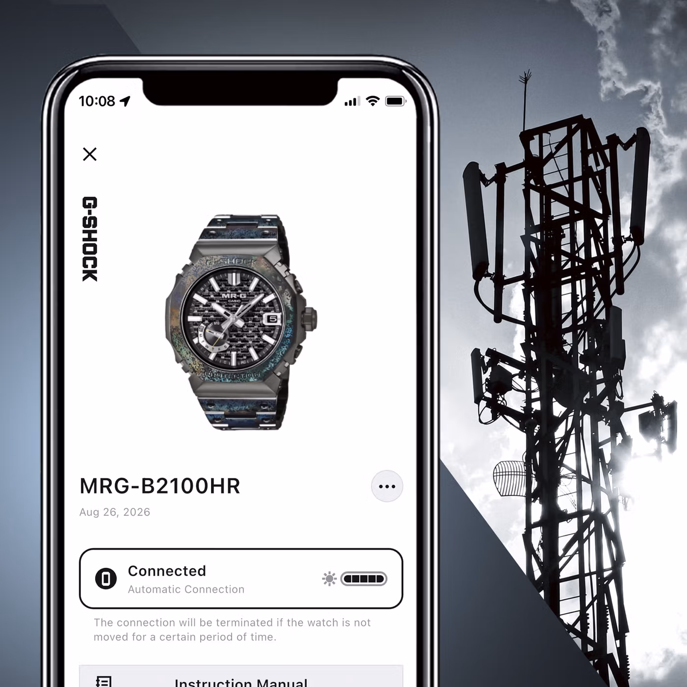 Casio MRG-B2100HR-1A