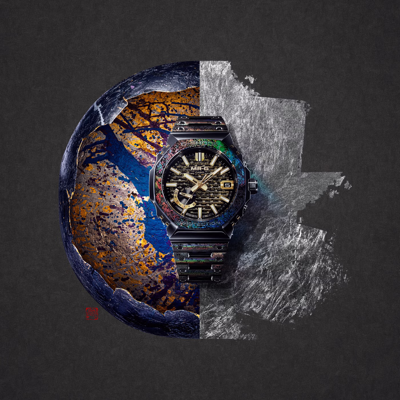 Casio MRG-B2100HS-9A