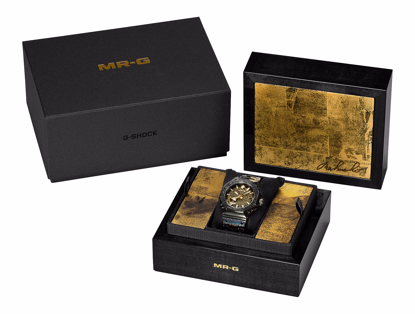 Casio MRG-B2100HS-9A