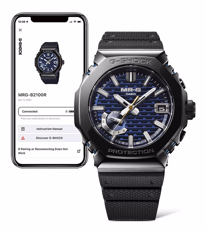Casio MRG-B2100R-2A