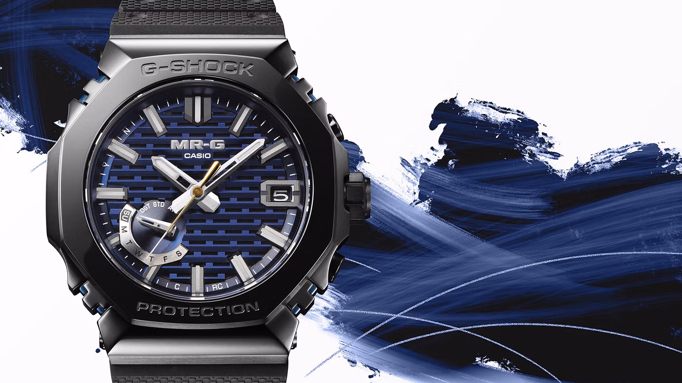Casio MRG-B2100R-2A