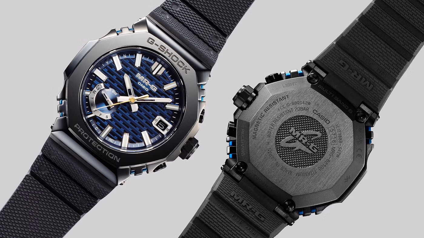 Casio MRG-B2100R-2A