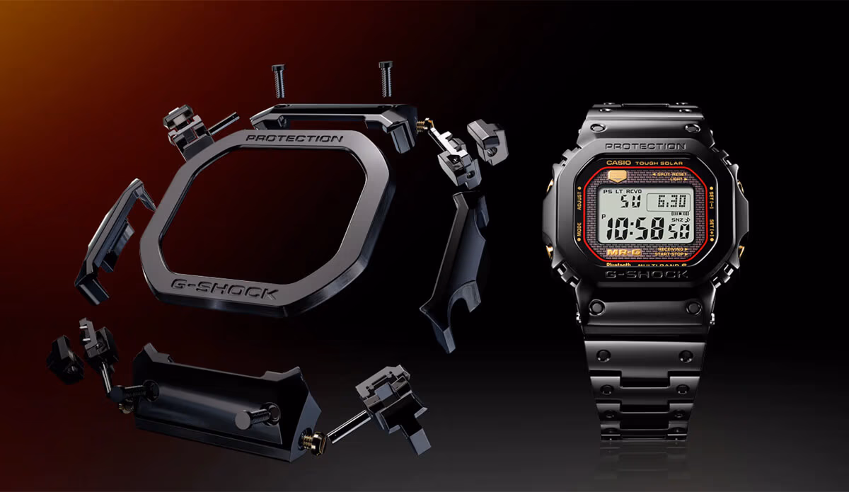 Casio MRG-B5000-BEZEL