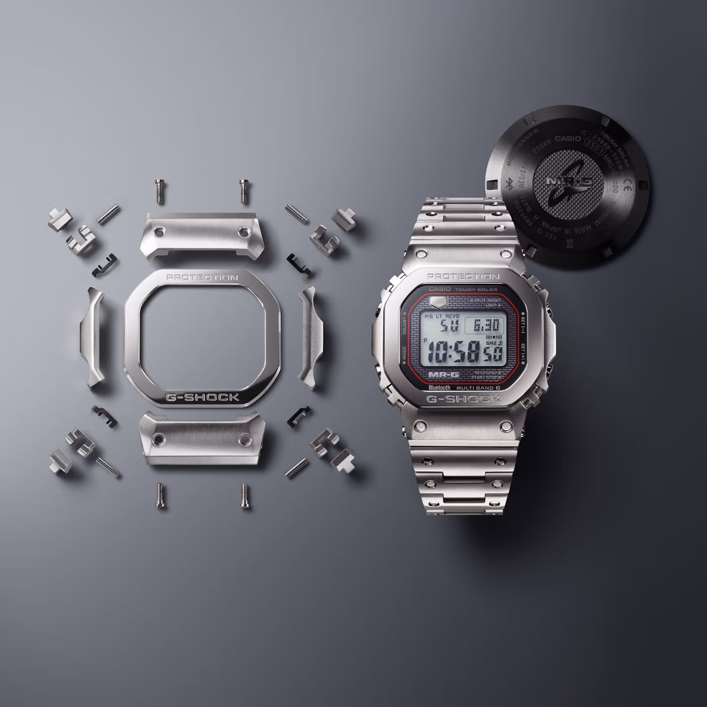 Casio MRG-B5000D-1