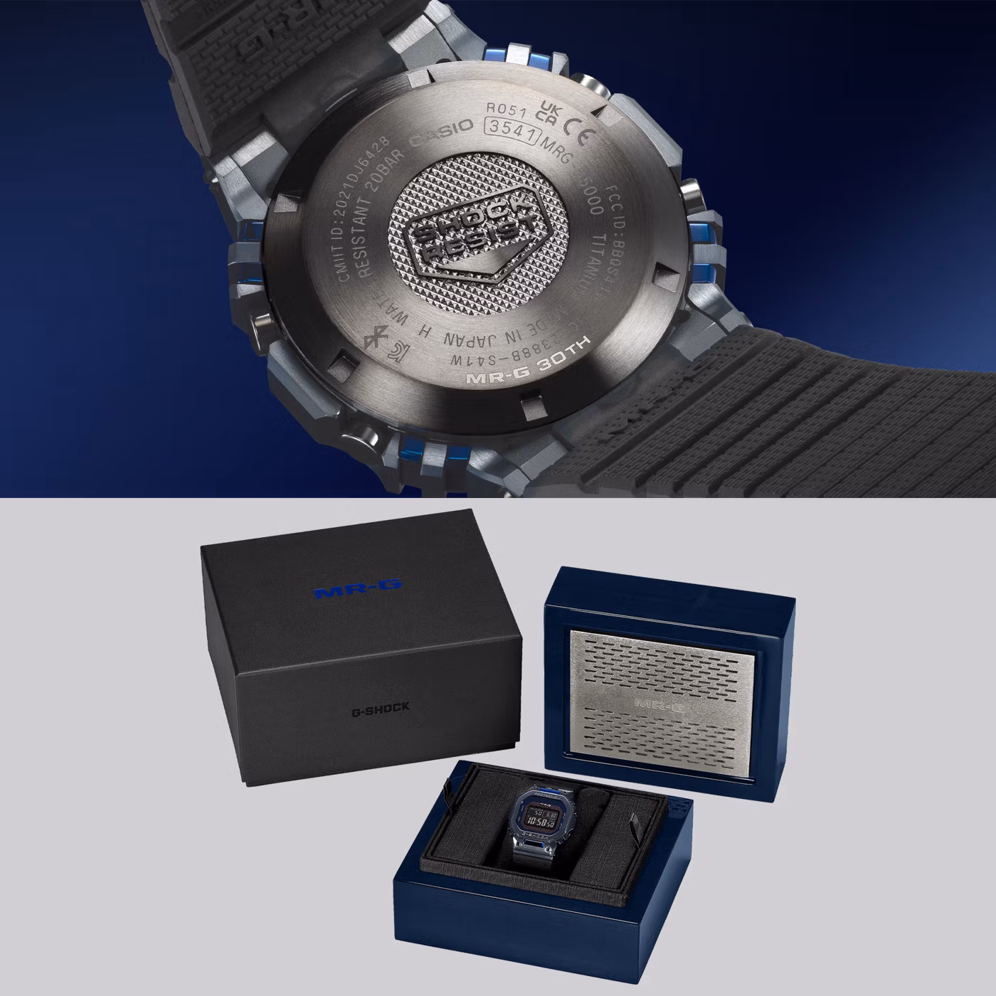 Casio MRG-B5000SA-2