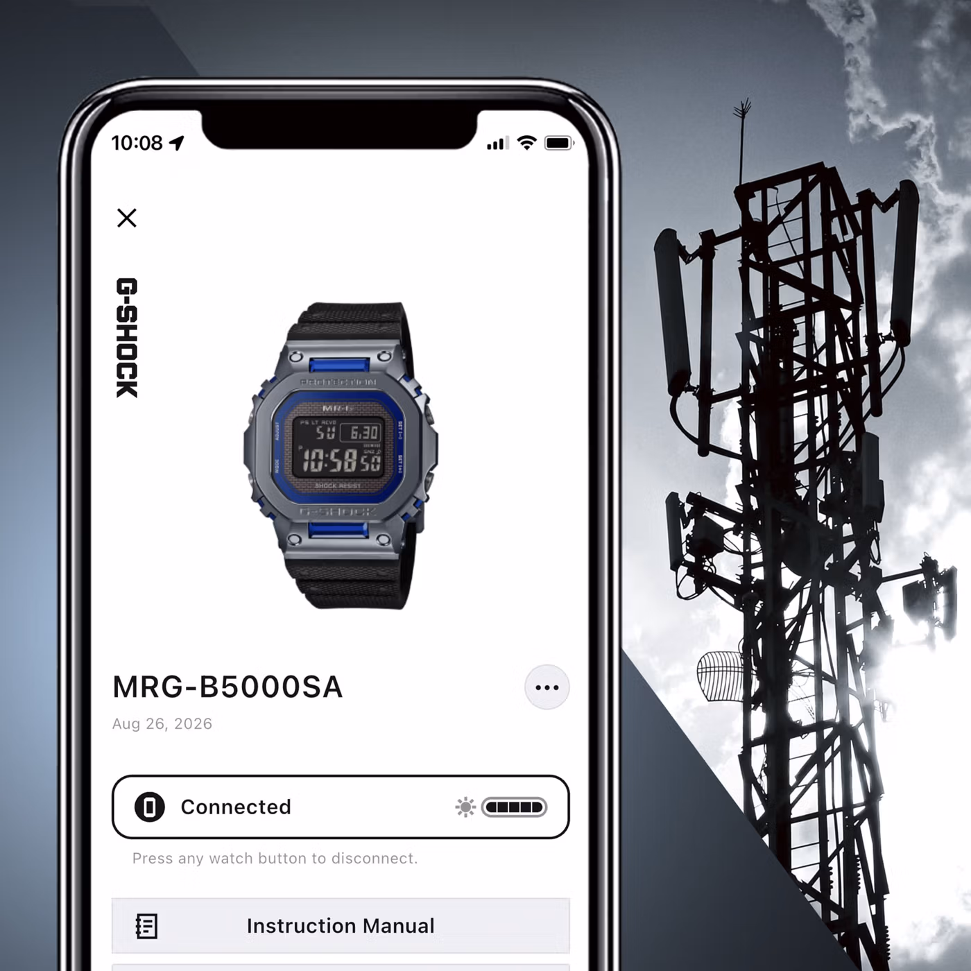 Casio MRG-B5000SA-2