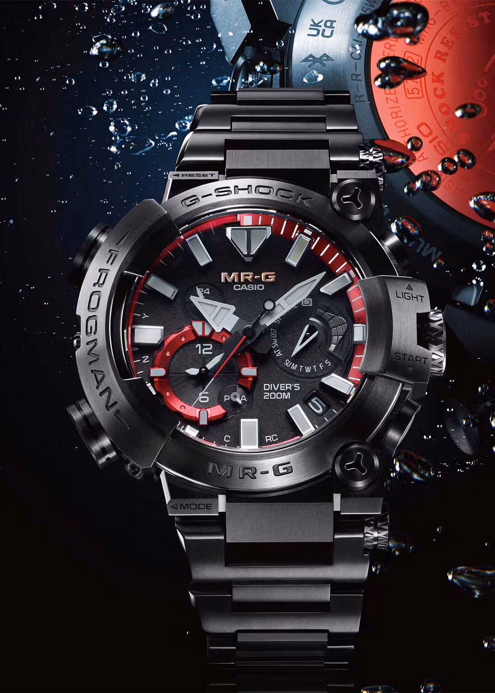 Casio MRG-BF1000B-1A