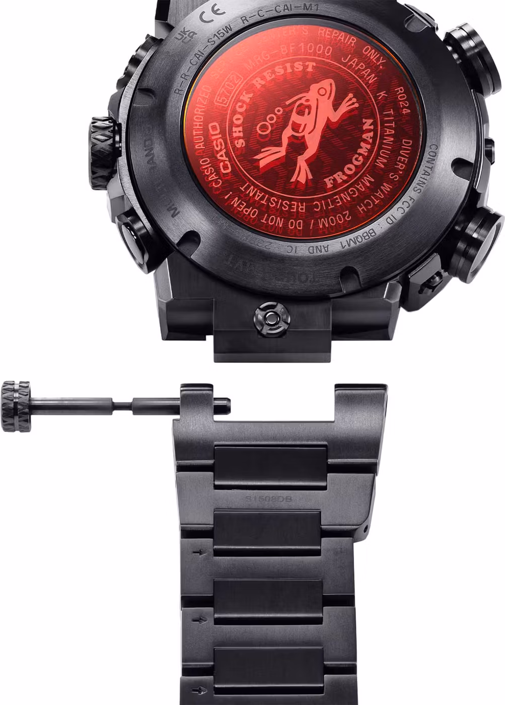 Casio MRG-BF1000B-1A