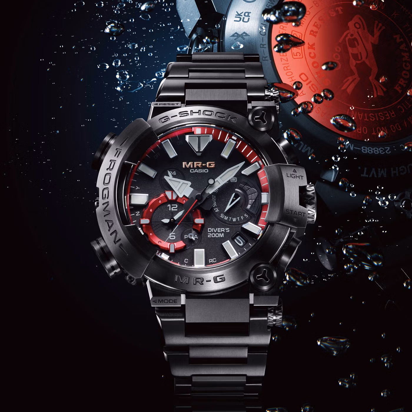 Casio MRG-BF1000B-1A