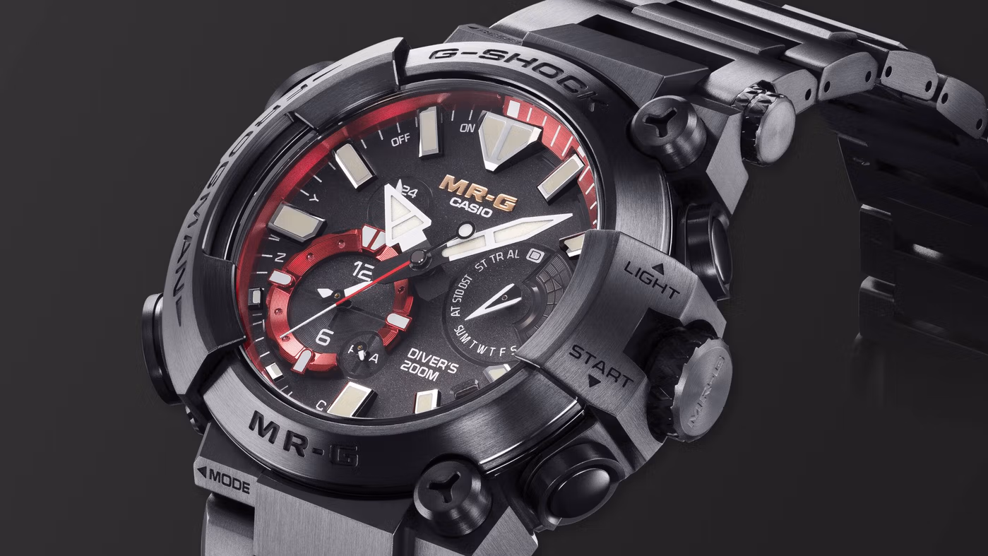 Casio MRG-BF1000B-1A