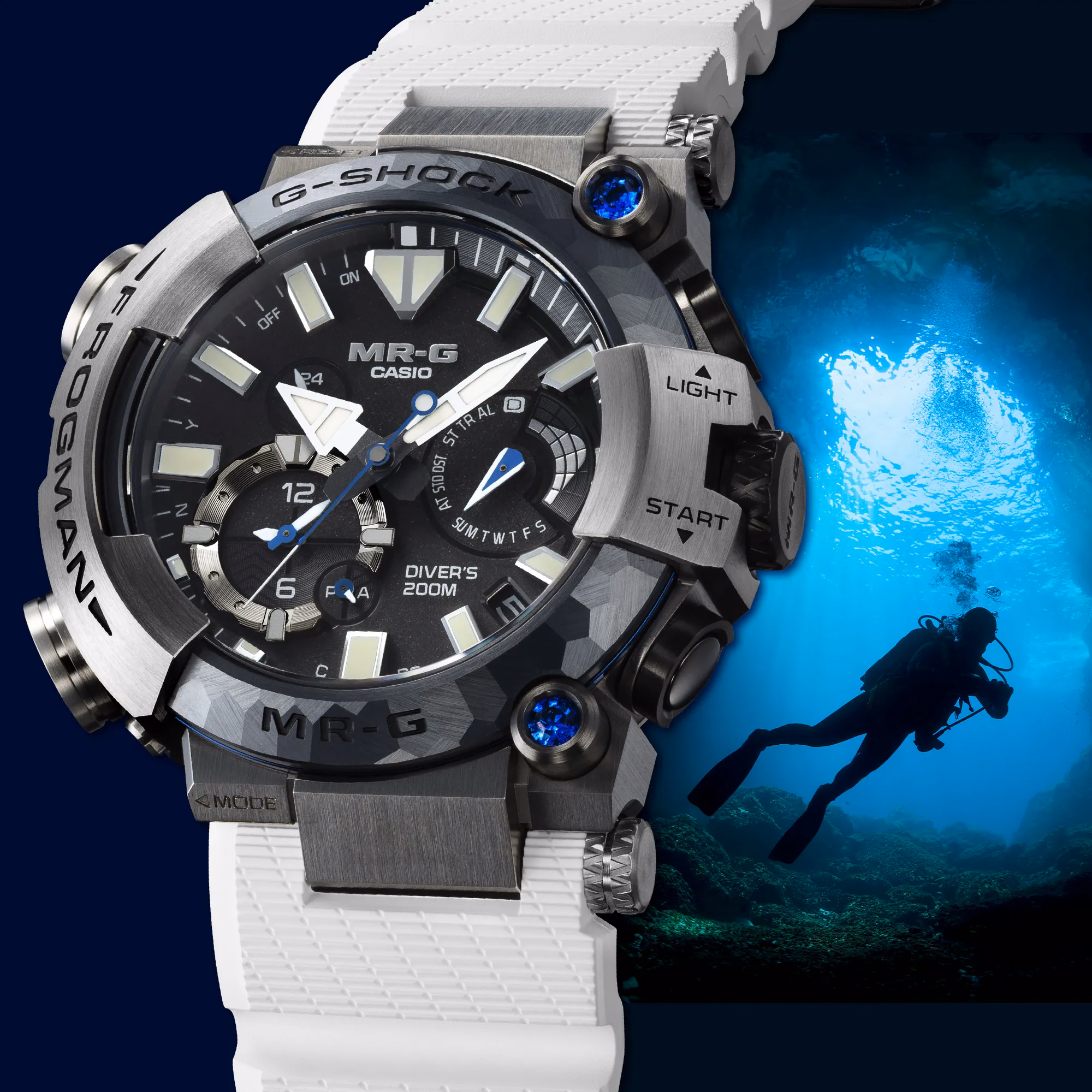 Casio MRG-BF1000EB-1A
