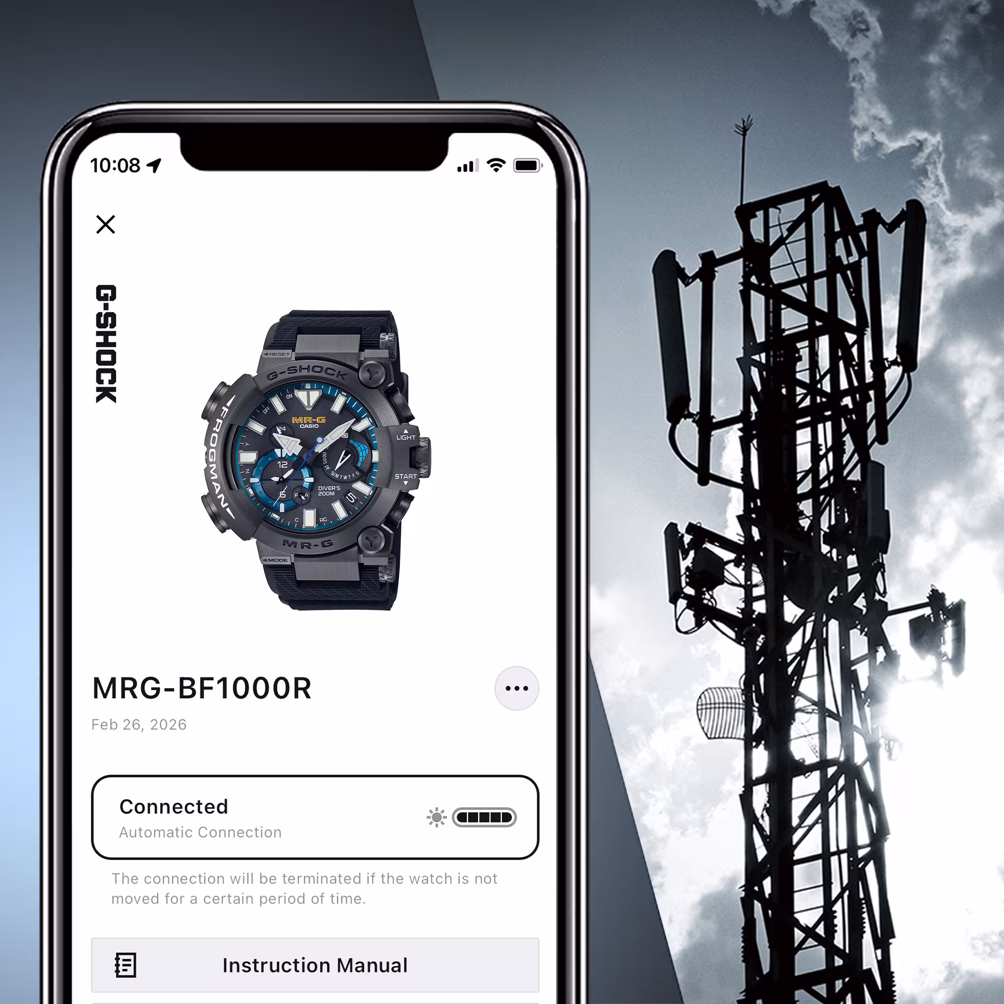 Casio MRG-BF1000EB-1A
