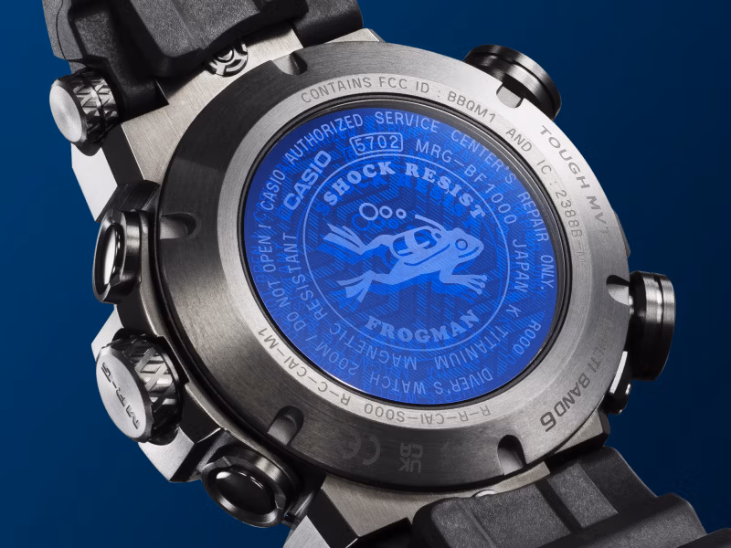 Casio MRG-BF1000R-1A