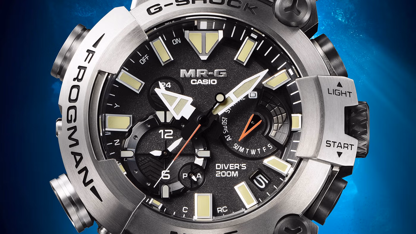 Casio MRG-BF1000RG-3A