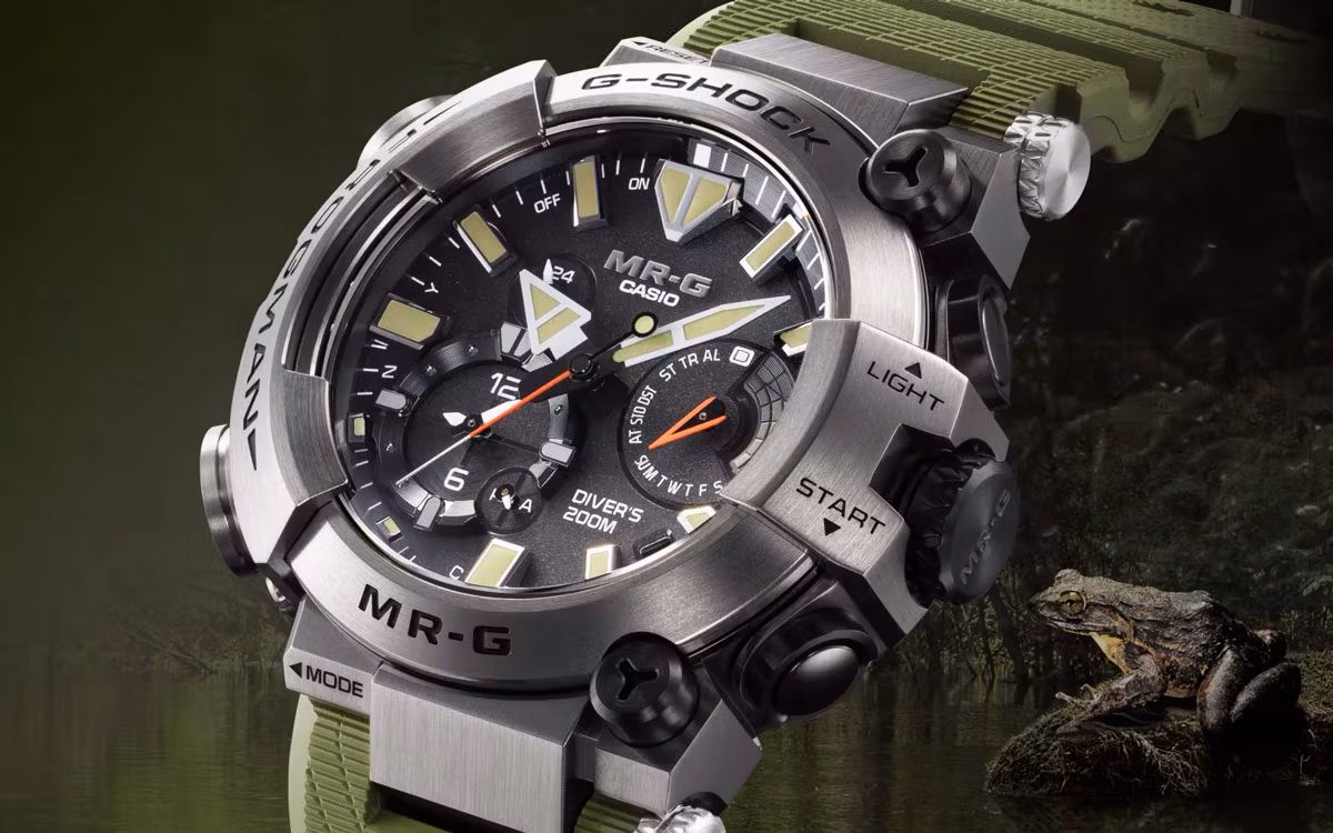 Casio MRG-BF1000RG-3A