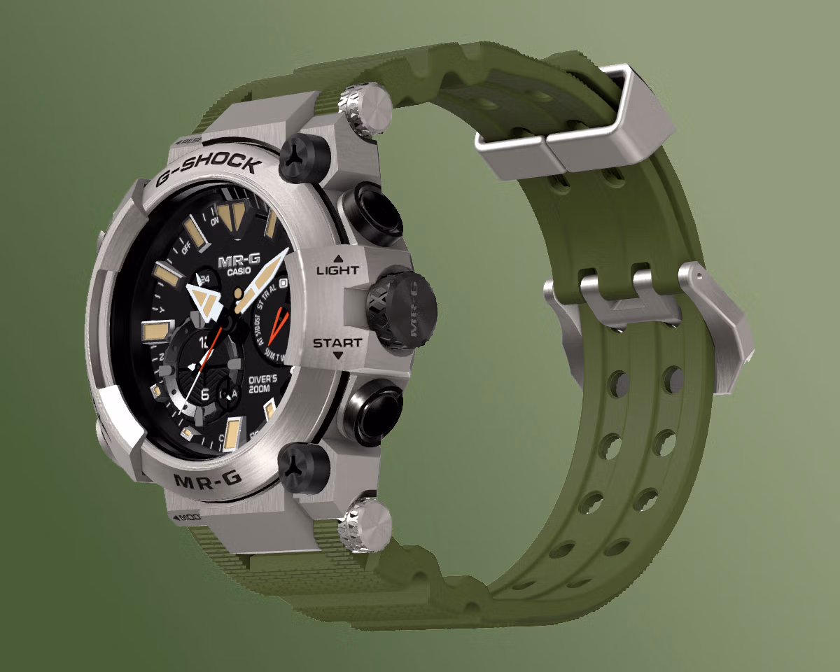 Casio MRG-BF1000RG-3A