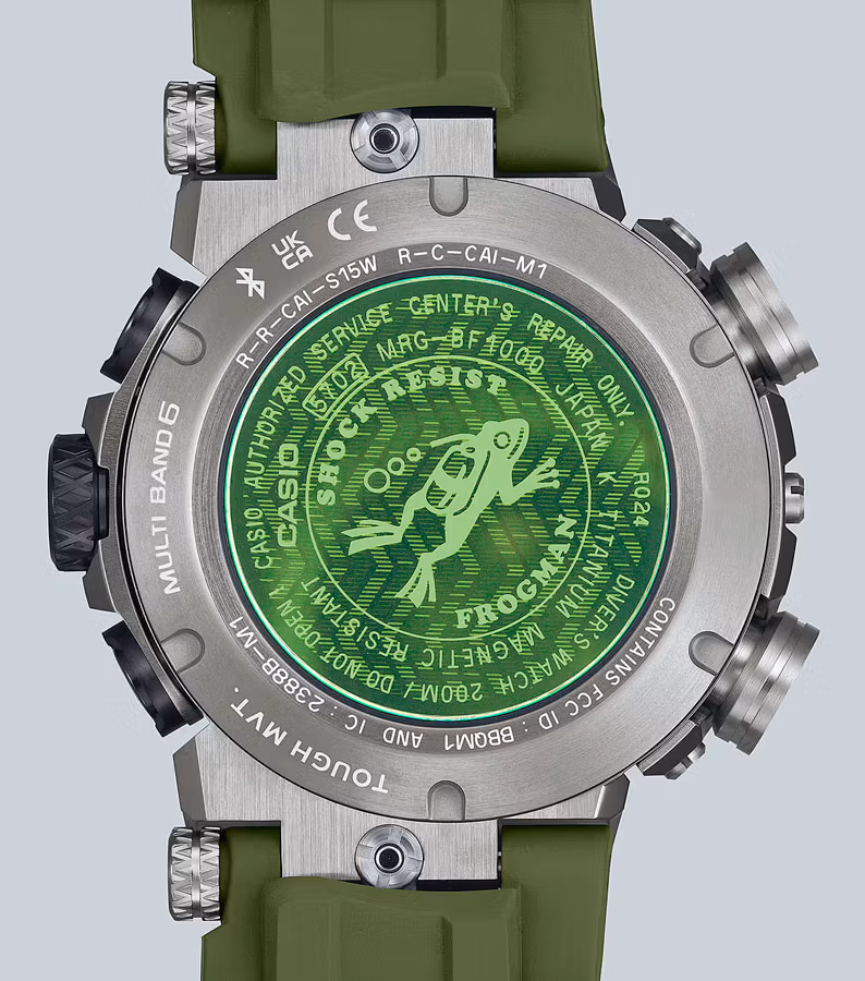 Casio MRG-BF1000RG-3A