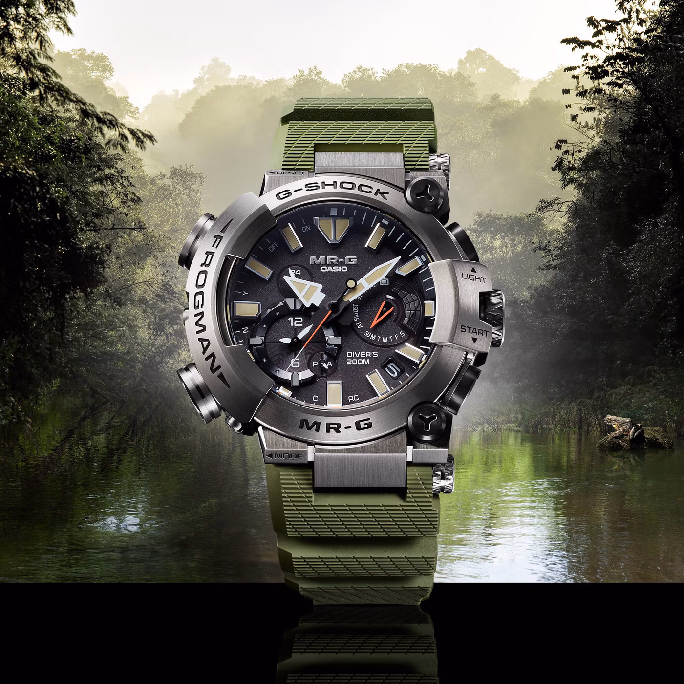 Casio MRG-BF1000RG-3A