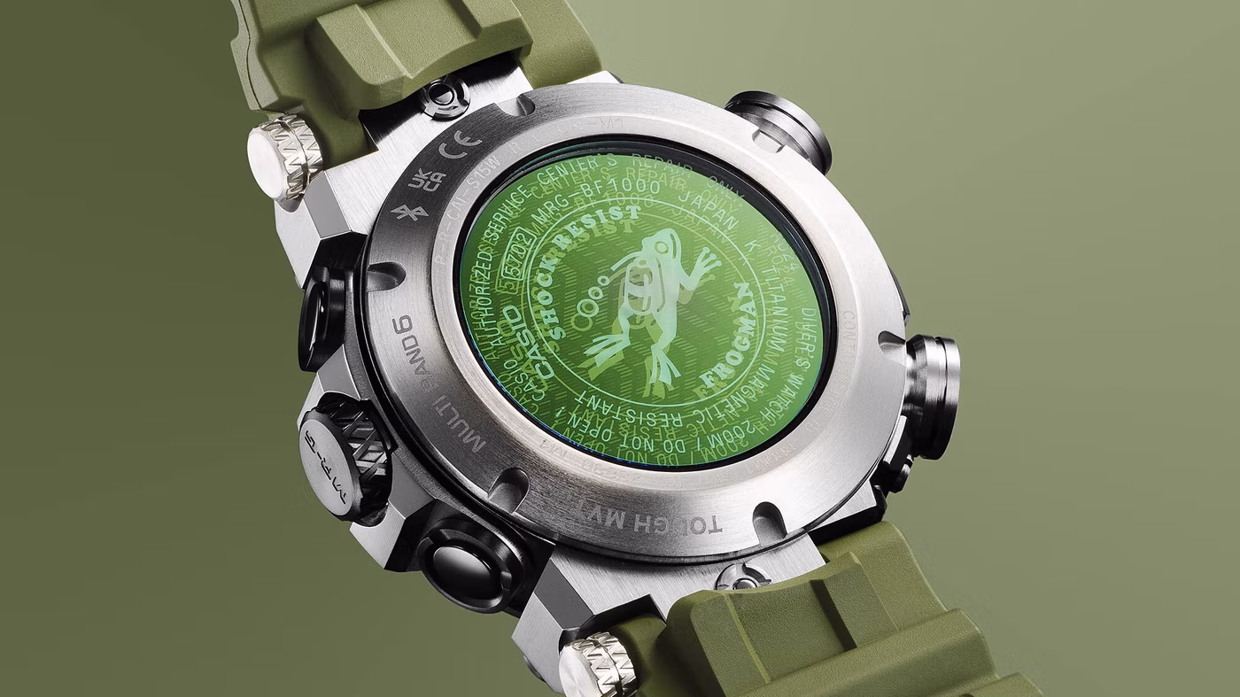 Casio MRG-BF1000RG-3A