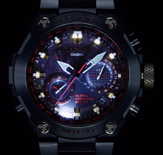 Casio MRG-G1000B-1A4