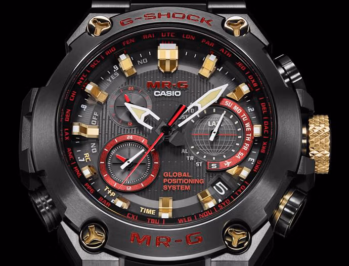 Casio MRG-G1000B-1A4