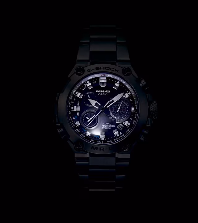 Casio MRG-G1000B-1AJR-5