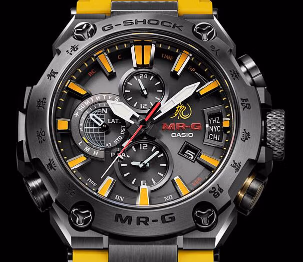 Casio MRG-G2000BL-9A