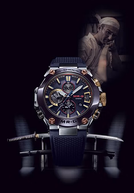 Casio MRG-G2000RJ-2A