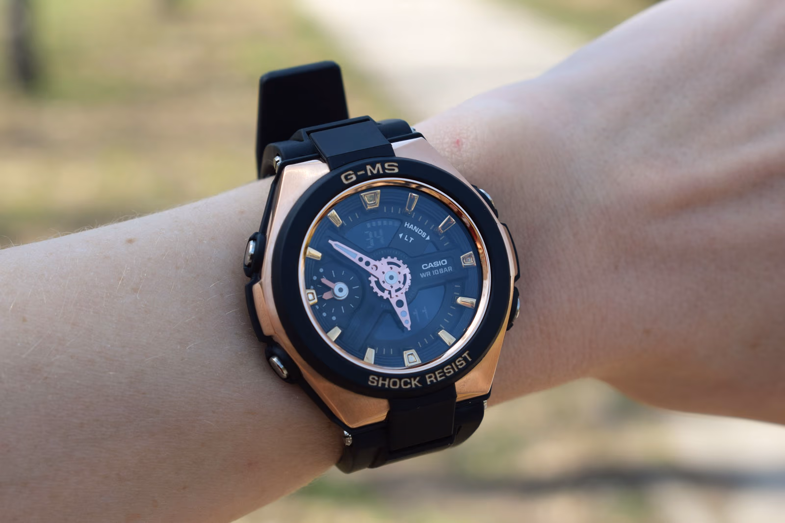 Casio MSG-400G-1A
