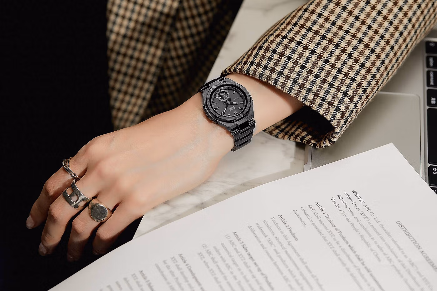 Casio MSG-B100DG-1A