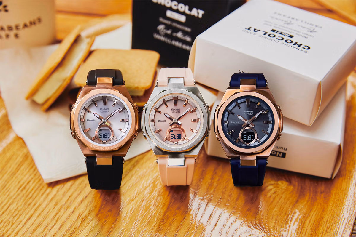 Casio MSG-B100G-2A