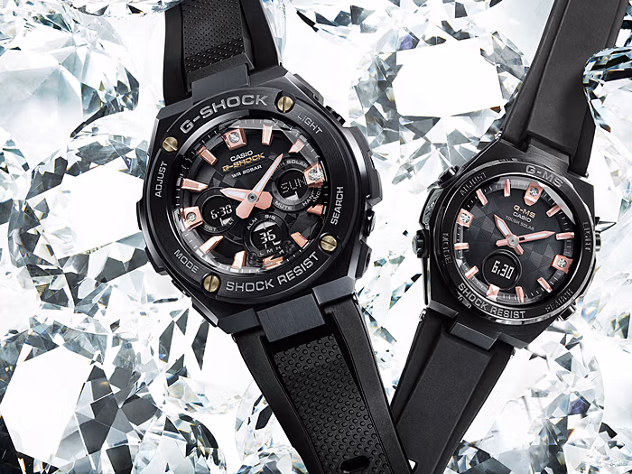 Casio MSG-S200BDD-1A