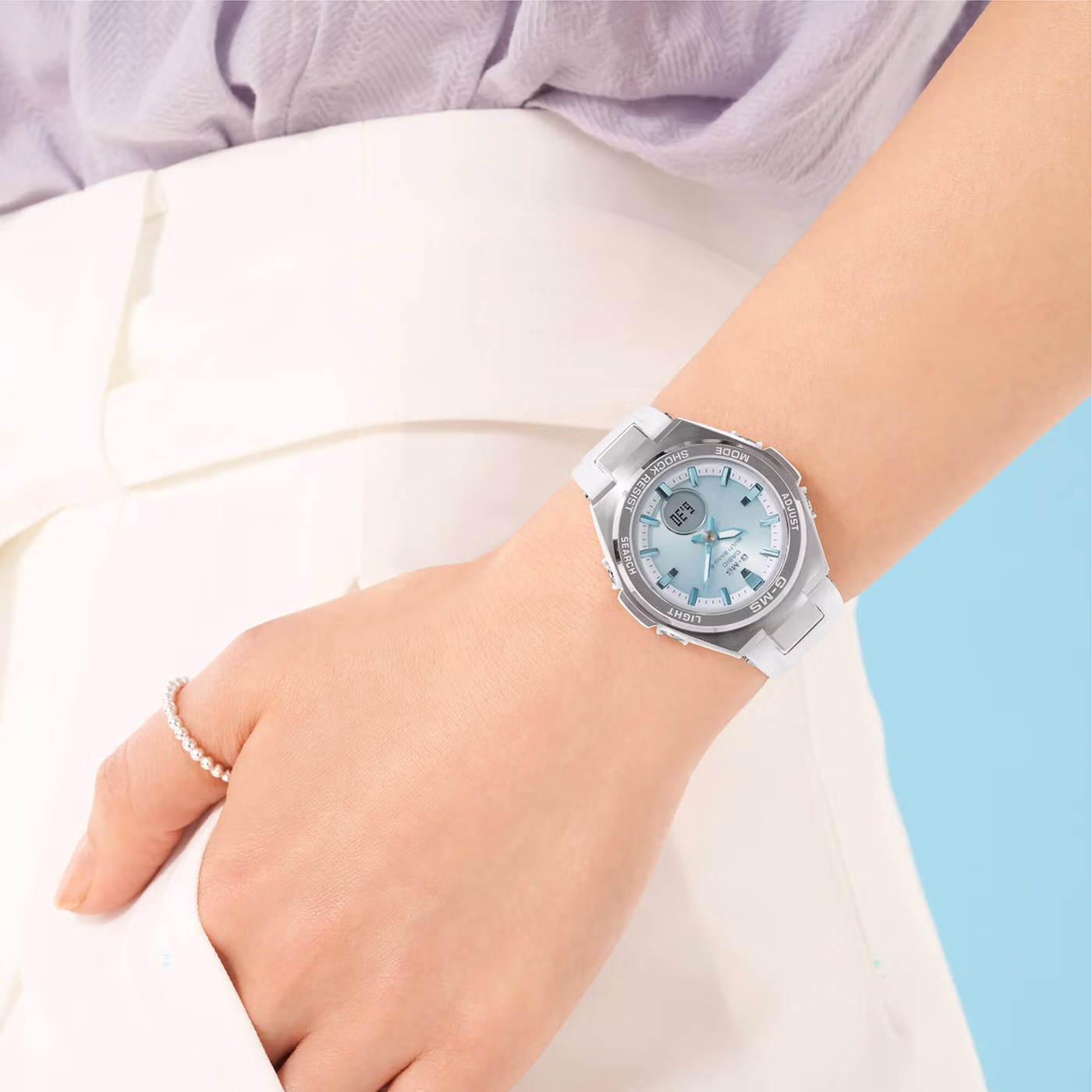 Casio MSG-W200-7A2