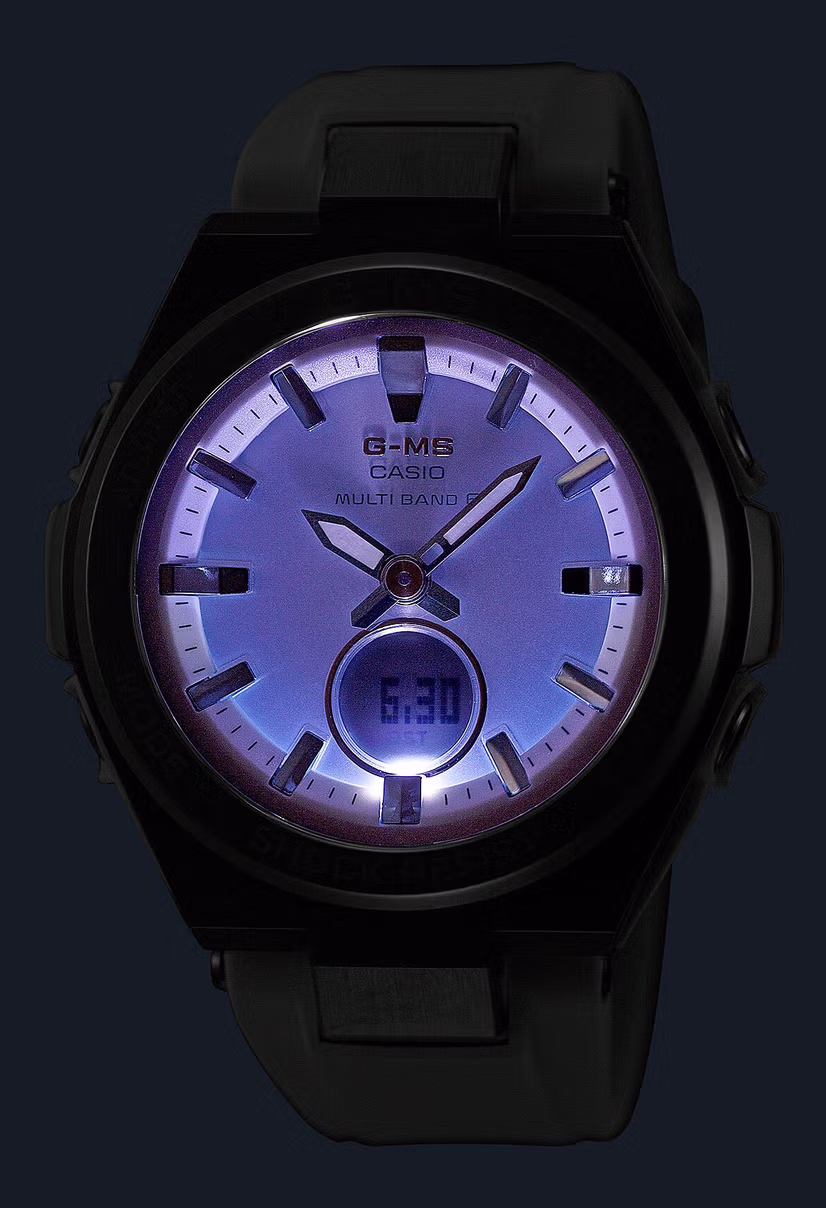Casio MSG-W200-7A2